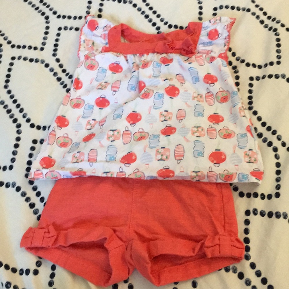 6-12 month baby girl set from Gymboree